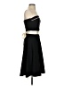 Ruby Rox Color Block Black Cocktail Dress Size 3 - photo 4