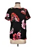 Ann Taylor Black Short Sleeve Blouse Size S - photo 1