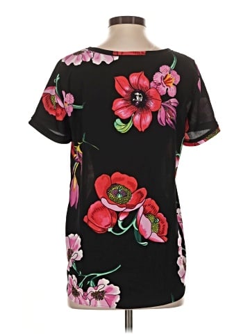 Ann Taylor Short Sleeve Blouse (view 2)
