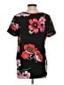 Ann Taylor Black Short Sleeve Blouse Size S - photo 2