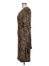 BCBGMAXAZRIA Animal Print Brown Cocktail Dress Size L - photo 5