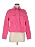 Bill Blass 100% Cotton Pink Jacket Size M - photo 1