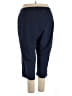 Just My Size Solid Blue Active Pants Size 3X Plus - photo 2