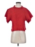 IRO Red Short Sleeve Turtleneck Size EU (FR) 36 / US 4 - photo 1