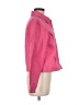 Bill Blass 100% Cotton Pink Jacket Size M - photo 4