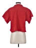 IRO Red Short Sleeve Turtleneck Size EU (FR) 36 / US 4 - photo 2