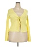 No Boundaries Yellow Cardigan Size 21 - photo 1