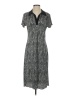 J.t.b. 100% Polyester Tweed Gray Casual Dress Size S - photo 1