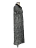 J.t.b. 100% Polyester Tweed Gray Casual Dress Size S - photo 4