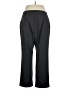 Roz & Ali Chevron-herringbone Gray Dress Pants Size 16 - photo 2