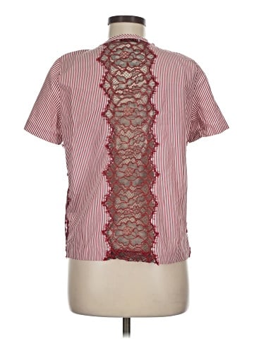 Sandro Short Sleeve Blouse (view 2)