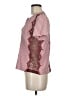 Sandro Burgundy Short Sleeve Blouse One size - photo 5