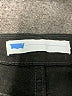 Levi's Solid Black Shorts Size 27 waist - photo 3
