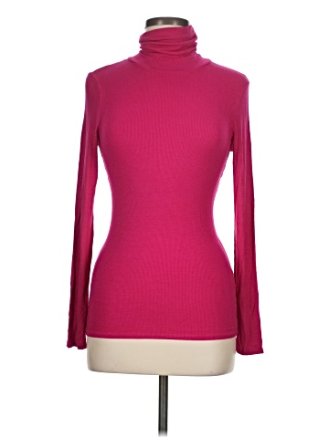Three Dots Long Sleeve Turtleneck (view 1)