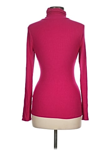 Three Dots Long Sleeve Turtleneck (view 2)