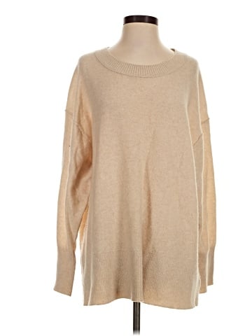 Free People Cashmere Pullover Sweater (view 1)