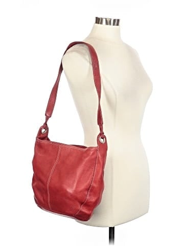 Tignanello Leather Shoulder Bag (view 2)