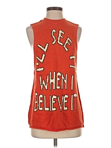 Wildfox Sleeveless Button-Down Shirt (view 1)