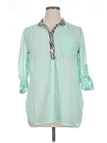 rue21 3/4 Sleeve Blouse (view 1)