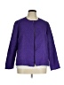 Chico's Purple Jacket Size XL (3) - photo 1