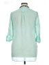 rue21 100% Polyester Green 3/4 Sleeve Blouse Size XL - photo 2