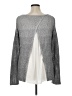 White House Black Market Metallic Silver Pullover Sweater Size XL - photo 2