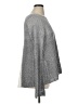 White House Black Market Metallic Silver Pullover Sweater Size XL - photo 4