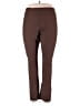 Active by Old Navy Solid Brown Active Pants Size 2X - photo 1