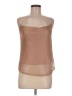 Madison Tan Sleeveless Blouse Size M - photo 1