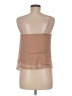Madison Tan Sleeveless Blouse Size M - photo 2