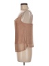 Madison Tan Sleeveless Blouse Size M - photo 5