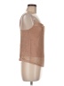 Madison Tan Sleeveless Blouse Size M - photo 4
