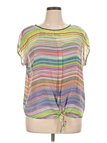 Liz Claiborne Short Sleeve T-Shirt (view 1)