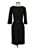 MM. LaFleur Solid Black Cocktail Dress Size 4 - photo 1