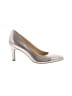 Naturalizer Metallic Gray Heels Size 8 1/2 - photo 1