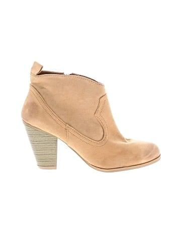 Qupid Ankle Boots (view 1)