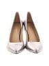 Naturalizer Metallic Gray Heels Size 8 1/2 - photo 2