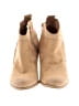 Qupid Tan Ankle Boots Size 7 - photo 2