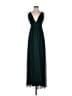 Lulus 100% Polyester Green Cocktail Dress Size S - photo 1