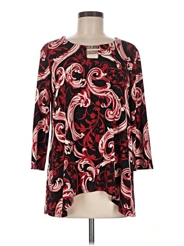 Sami & JO 3/4 Sleeve Blouse (view 1)