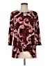 Sami & JO Red 3/4 Sleeve Blouse Size M - photo 1