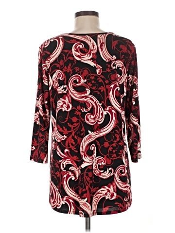 Sami & JO 3/4 Sleeve Blouse (view 2)
