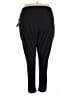 Ellos Solid Black Casual Pants Size 3X - photo 2