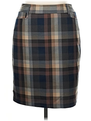 Roz & Ali Casual Skirt (view 1)