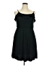 Mossimo Supply Co. Solid Black Cocktail Dress Size XXL - photo 1