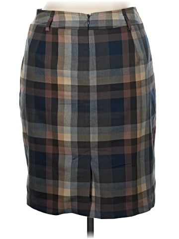 Roz & Ali Casual Skirt (view 2)