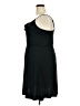 Mossimo Supply Co. Solid Black Cocktail Dress Size XXL - photo 5