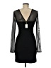 BCBGeneration Black Cocktail Dress Size 6 - photo 2