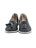 Naturalizer Black Flats Size 6 - photo 2