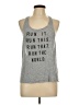 Forever 21 Silver Active Tank Size L - photo 1